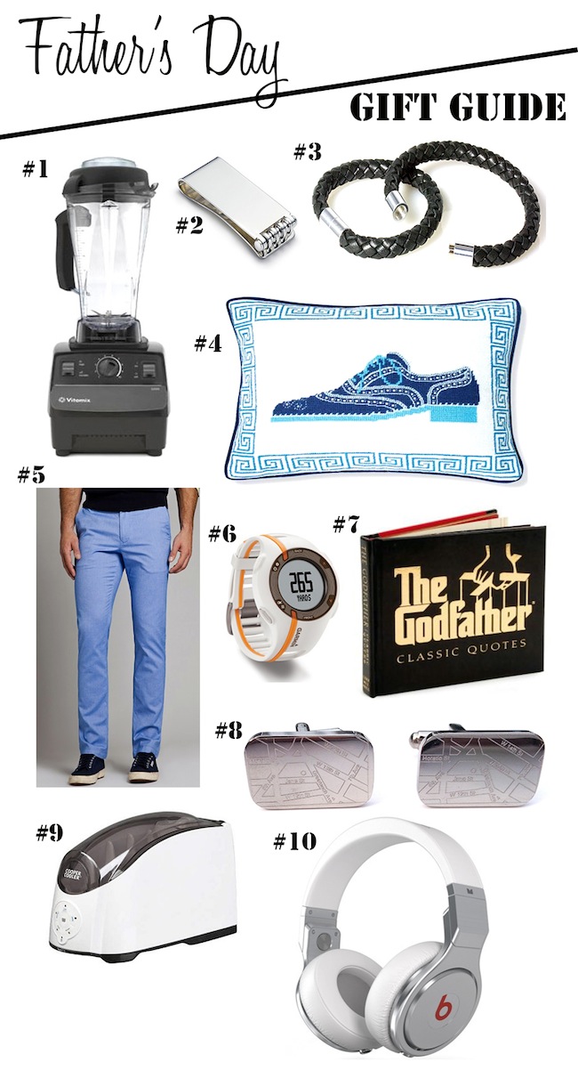 Top 10 Father's Day Gifts Fashionable Hostess