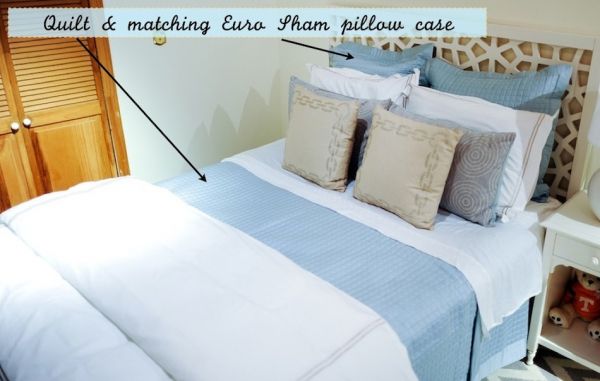 What Are Shams? Pillow Shams Are the Key to Making Your Bed Look